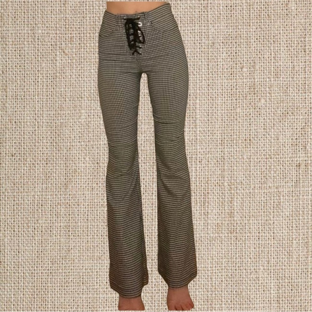 Checkered pants View 3